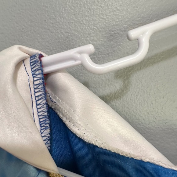 Disney Princess Snow White Dress Costume Size M 7-8 Halloween Cosplay hoop skirt - Picture 5 of 13